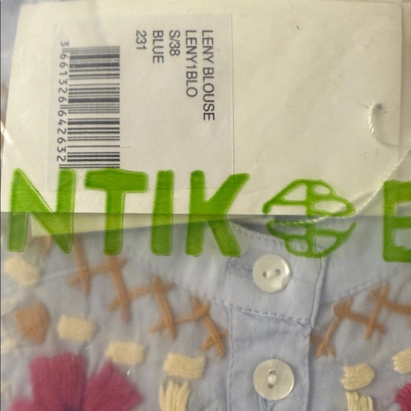 Antik Batik “Leny Blouse”. New with tags. - Picture 7 of 9